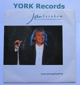 JOHN FARNHAM - Two Strong Hearts - Excellent Condition 7" Single RCA PB 42303 - Picture 1 of 1