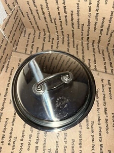 SILGA Teknika Milano Edelstahl Suppentopf 18/10 Deckel nur 8-3/4" - Bild 1 von 4