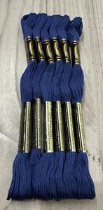 Indigoblau #336 DMC Mouline Special 25 Stickgarn 8M 6 Stück - Bild 1 von 4