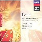 Charles Ives : Ives: Symphonies & Orchestral Sets 1 & 2 CD