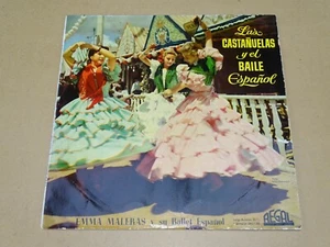 *** Emma Maleras _ Las Castañuelas y el Baile Español *** Schallplatte Vinyl 33T - Bild 1 von 4