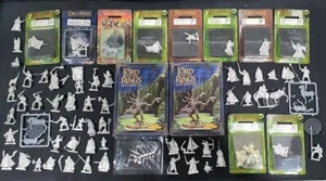 Huge Multi-Listing Lord of the Rings MINT metal miniatures Original GW LOTR OOP - Picture 1 of 104