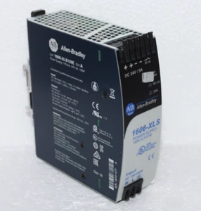 Allen Bradley 1606-XLS120E SER: A Power Supply 1-Phase, 24V, 5A, 120W - Picture 1 of 6