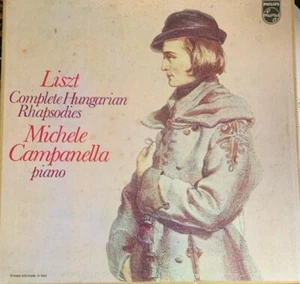 LP. LISZT COMPLETE HUNGARIAN RHAPSODIES. 4 DISC BOXED SET. - Picture 1 of 3
