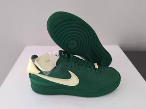 Nike Air Force 1 Low SP Ambush Pine Green Citron Yellow DV3464-300 Shoe Size 14 - Picture 1 of 19
