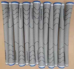 13 PCS  Golf Grips Lamkin Grips Golf Grey/Blue  Standard Size Brand New - Picture 1 of 1