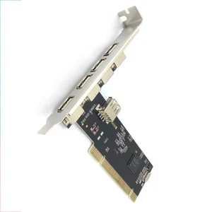 1x 5 Port(4+1) USB 2.0 PCI Expansion Card For Windows 98SE/Me/2000/XP/NT 4.0/XP - Photo 1/6