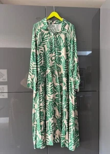 H&M Viscose kaftan dress size 3XL - Picture 1 of 4