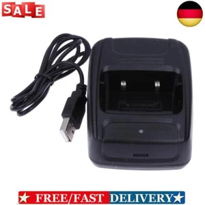 USB-Ladegerät, Tischladegerät für BaoFeng BF-888S, BF-777S, BF-666S - Afbeelding 1 van 7
