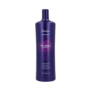 FANOLA WONDER NO YELLOW Farbneutralisierende Maske für blondes Haar 1000ml - Bild 1 von 1