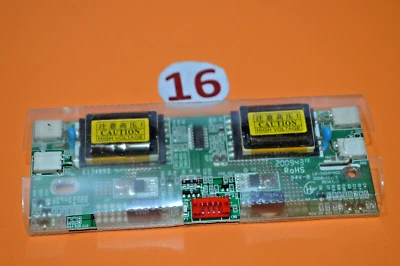 LK-IN240402 SCHEDA INVERTER PER TV SCHAUB LORENZ LT 24-106 FDBU - Immagine 1 di 4