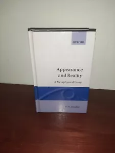 Appearance and Reality 2nd Edition F. H. Bradley Hardcover - Imagen 1 de 3