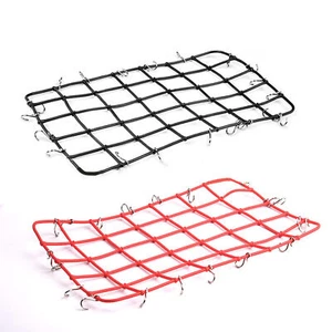 Rubber Luggage Net 25x15cm Elastic Luggage Mesh Net for 1/10 1/8 RC Crawler Car - Picture 1 of 10