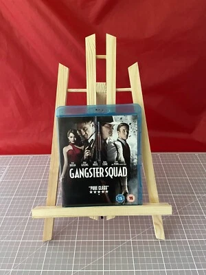 Used Blu Ray Movie, Gangster Squad (15) 2013, Free P&P - Image 1 of 3