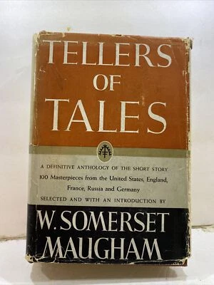 Tellers Of Tales - W. Somerset Maugham - 1st Edition (Hardcover, 1939, DJ) - Image 1 of 4