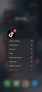 iPhone 15 Pro with TikTok Installed. - Afbeelding 1 van 1