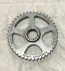 Ski-Doo Drive Gear 43 Tooth 17 Spline For 13 Plate Wide Chain OEM 504-1485-009 - Picture 1 of 2