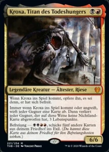 Kroxa, Titan des Todeshungers / Death's Hunger - THEROS BEYOND - deutsch (nm +) - Picture 1 of 1