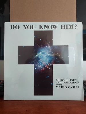 Mario Casini Do You Know Him? Запечатанный LP запись альбома + бесплатный подарок - Изображение 1 из 2