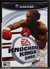 Knockout Kings 2003 Gamecube GBC Video Game UK Release