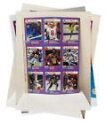 Sports Illustrated For Kids - Uncut Sheet 1991 1995 MLB NBA NFL NHL USA Jordan