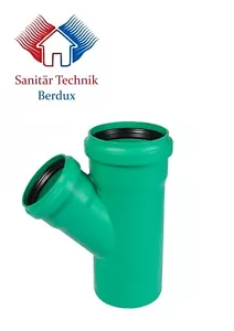 KG2000-Einfachabzweig DN 250/150 45 Grad Abflussrohr NEU & OVP - Bild 1 von 4