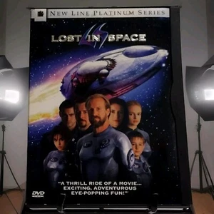 LOST IN SPACE 1998 Promo DVD New Line Platinum Series Gary Oldman, William Hurt - Picture 1 of 6