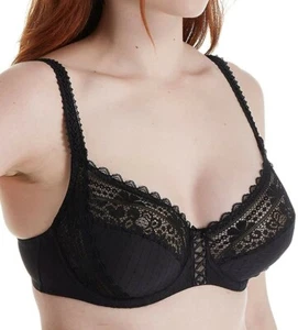 Sujetador de copa completa bordado floral para mujer Maison Lejabi 272139 talla 34D - Imagen 1 de 2