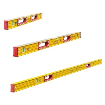 Stabila Wasserwaage Type 196-2, Aluminium-Profil, 61 - 200 cm - Bild 1 von 4