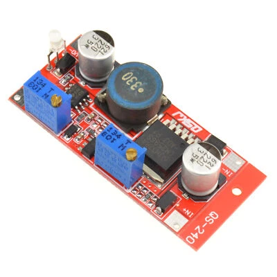 DC-DC LM2596 Step-down Adjustable CC/CV Power Supply Module Converter LED driver - Bild 1 von 4