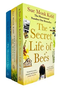 Sue Monk Kidd 3 Books Collection Set: Des The Invention of Wings Paperback NEW - Picture 1 of 2