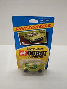 WhizzWheels Corgi Juniors Die Cast Metal De Tomaso Mangusta new - Picture 1 of 7