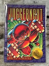Juggernaut Promo Card Prototype X-Men Series 2 #65 1993 Skybox
