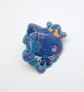 Sanrio x Ado Adorozatorumary roses 1.25" mini metal pin badge - Picture 1 of 2