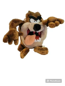 Ace Taz 8" Tazmanian Devil 1998 Looney Tunes Warner Bros. Stofftier Plüschtier Vintage - Bild 1 von 3