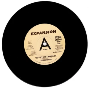 REUBEN HOWELL You Can't Stop A Man In Love - Northern Soul Crossover DEMO 45 70s - Picture 1 of 3
