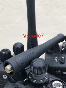 Motorola Stubby UHF 450-520 3.5SMA Astro Saber, XTS2500 XTS3000 XTS5000 APX6000 - Picture 1 of 3