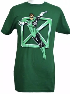 GREEN LANTERN LOGO HERREN T-SHIRT TEE DC COMICS GRÖSSE SMALL - NEU - #P0106 - Bild 1 von 2