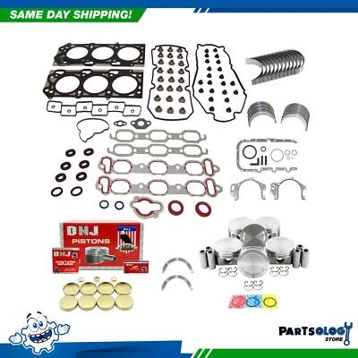 DNJ EK1143 Engine Rebuild Kit For 99-02 Chrysler Dodge 300M Concorde 3.5L SOHC - Image 1 of 4