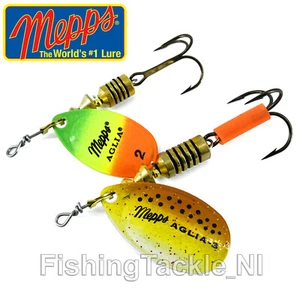 Mepps Aglia Fluoro Spinner Wędkarstwo Przynęta Drapieżnik Szczupak itp. Brązowy pstrąg Firetiger - Zdjęcie 1 z 7