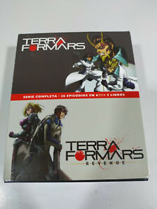 Terraformars + Terraformars Revenge Serie Completa 26 Episodios - 6 x Blu-Ray 3T