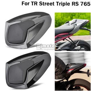 Rear Tail Seat Fairing Cowl Cover For Street Triple RS 765 2020-2024 2025 - Imagen 1 de 18