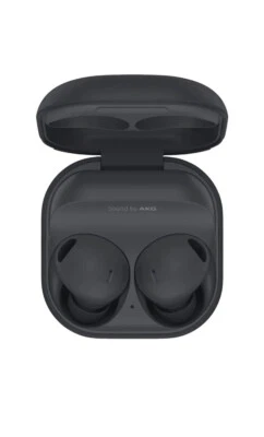 SAMSUNG Galaxy Buds 2 Pro Wireless Bluetooth Noise-Cancelling Earbuds - Graphite - Image 1 of 4