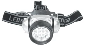 BGS DIY LED-Stirnlampe 12 LED – 9711 - Bild 1 von 3