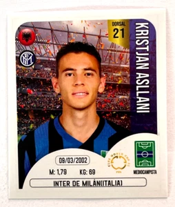 2025 FIFA CLUB WORLD CUP Edu Sticker #224 KRISTJAN ASLLANI Inter Milan - Picture 1 of 2