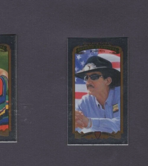 2012 UD GOODWIN CHAMPIONS MINI FOIL PARALLEL #62 RICHARD PETTY NASCAR  SP /99 - Image 1 of 1