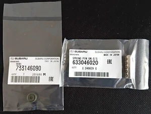 GENUINE Subaru Brumby Gear Shift Bush and Spacer / Spring Pin Set NEW - Picture 1 of 2