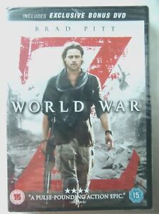 68732 DVD - World War Z [NEW / SEALED]  2013  PHE 1883