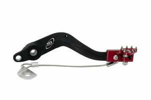 AS3 REAR BRAKE PEDAL for BETA 125 200 250 300 350 390 430 480 RR 2020-2022 - Picture 1 of 5
