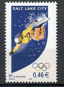 STAMP / TIMBRE FRANCE NEUF N° 3460 ** SPORT JEUX OLYMPIQUES DE SALT LAKE CITY - Photo 1/1